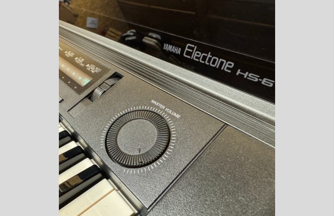 Yamaha HS6 Organ, Used Sold As Seen Bargain (SN:06773) - Image 7